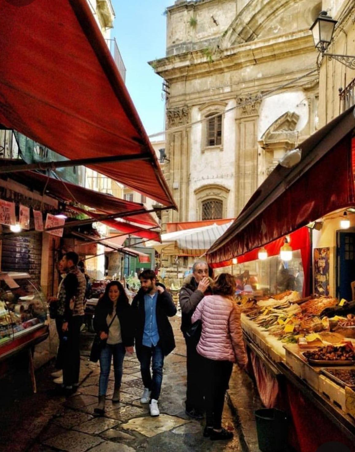Donna Isabella A Ballaro Palermo Zewnętrze zdjęcie
